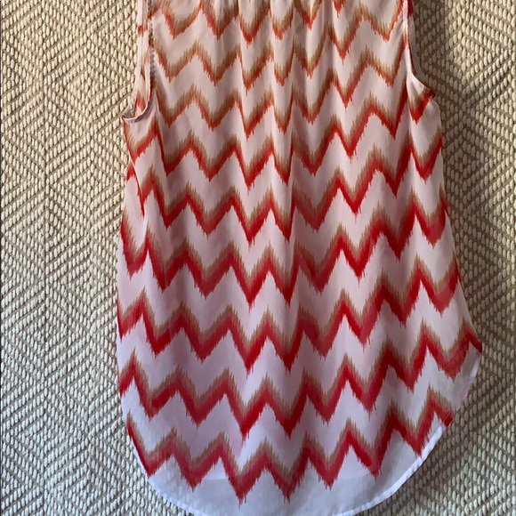 Liz Claiborne tank top blouse - Picture 5 of 8